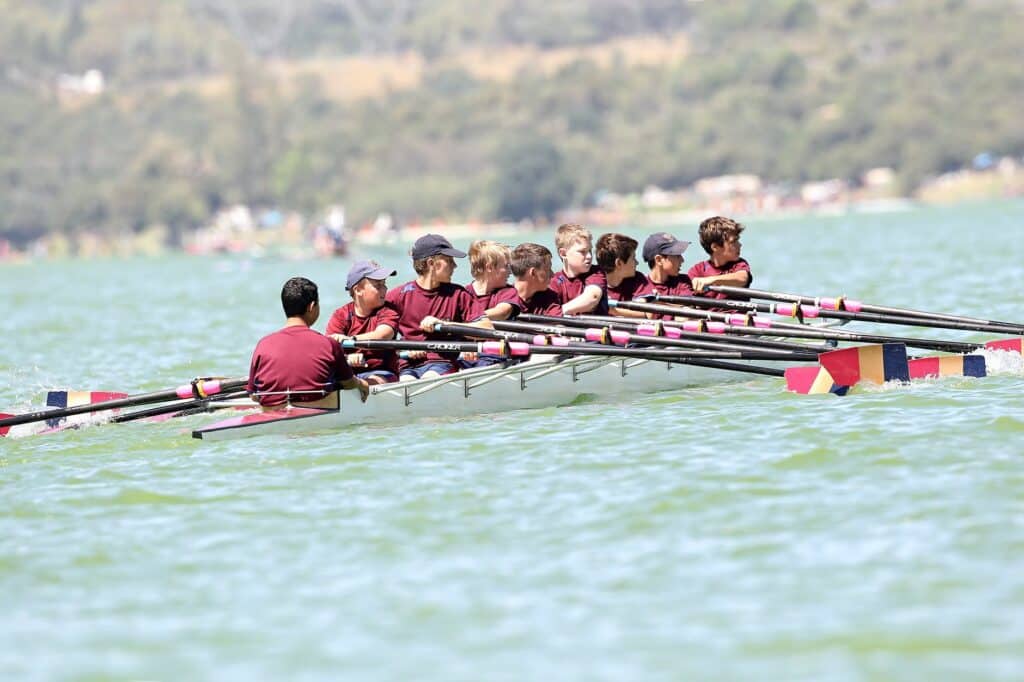 is rowing good for weight loss