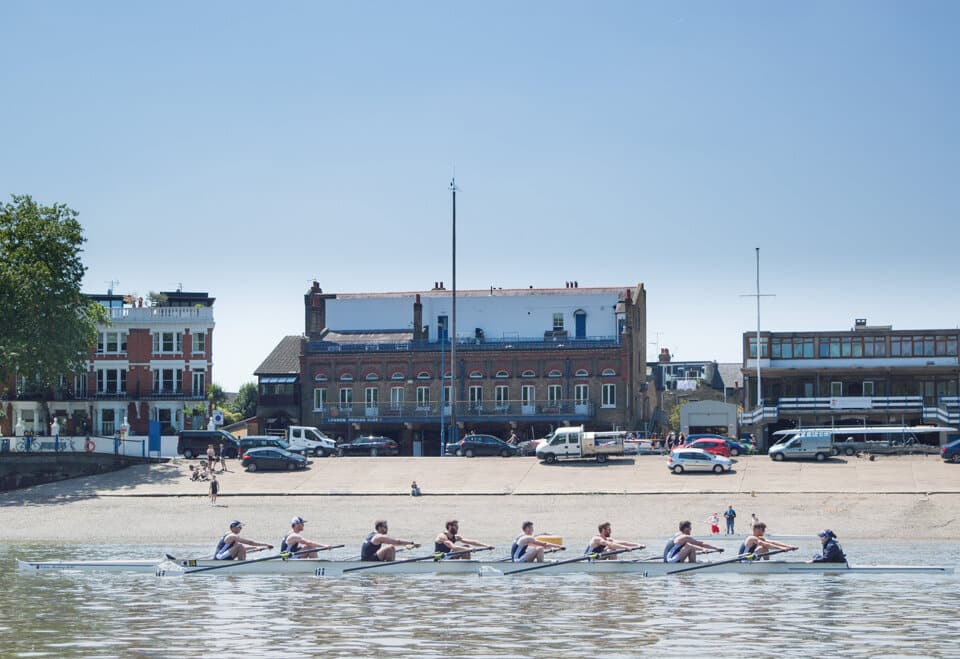 Rowing Clubs in London