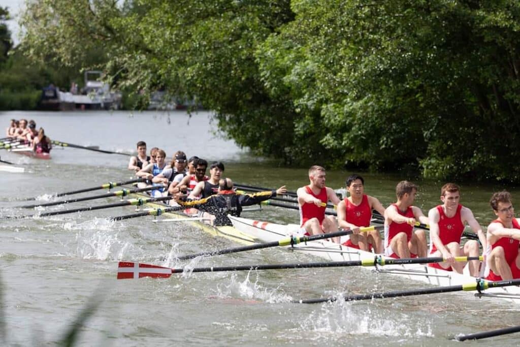History of British rowing