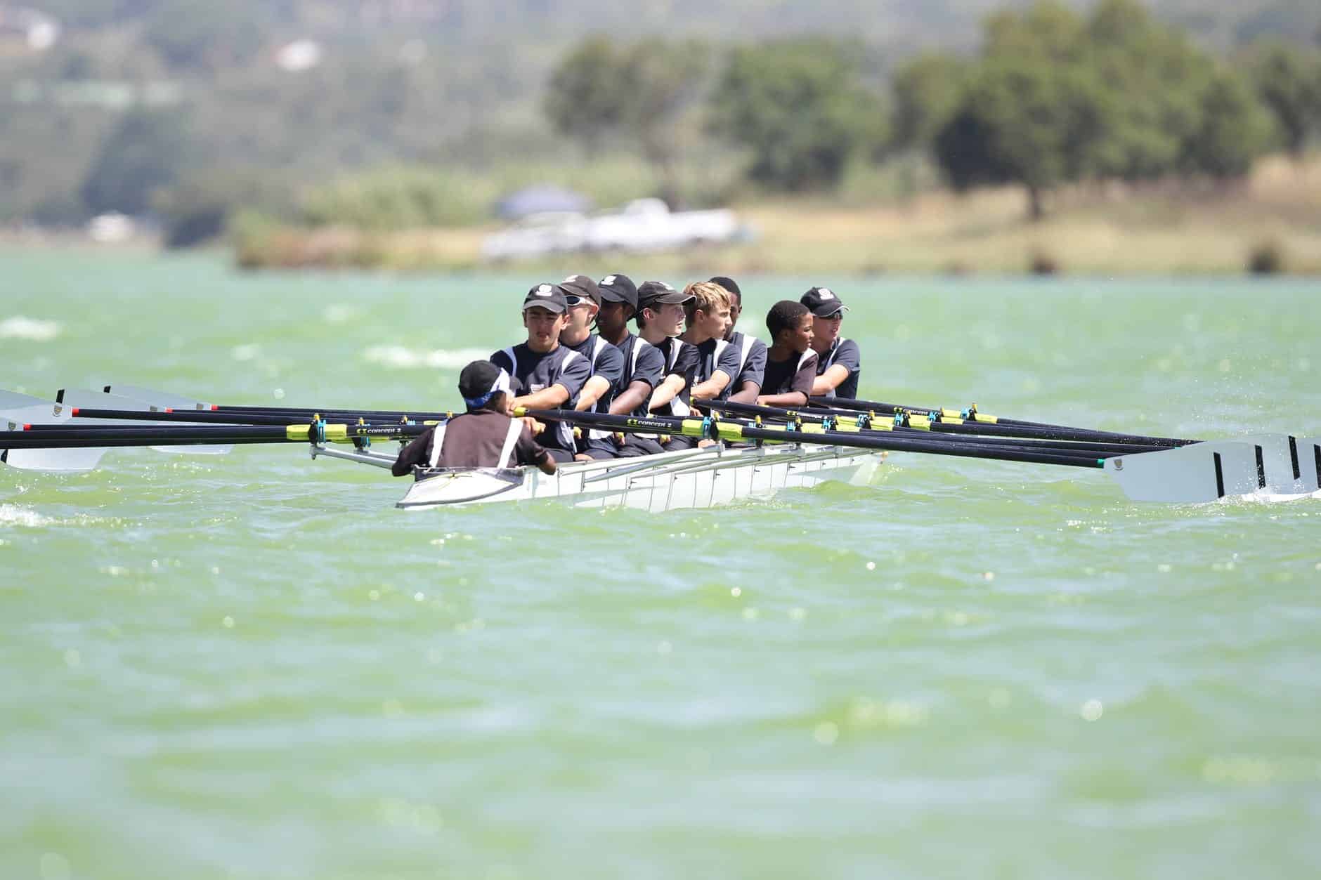 The Top 5 Benefits of Rowing