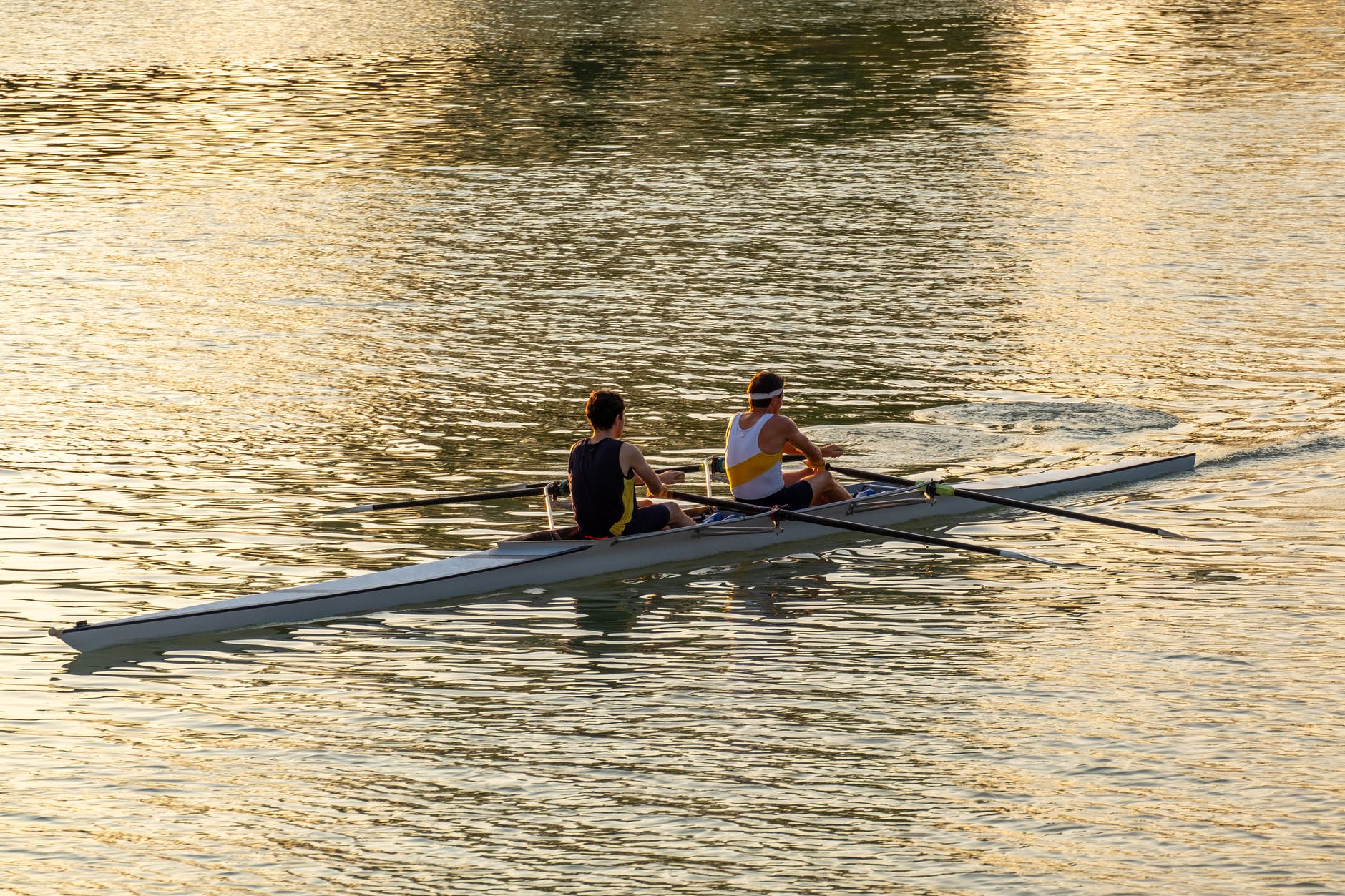 The Benefits of Sculling