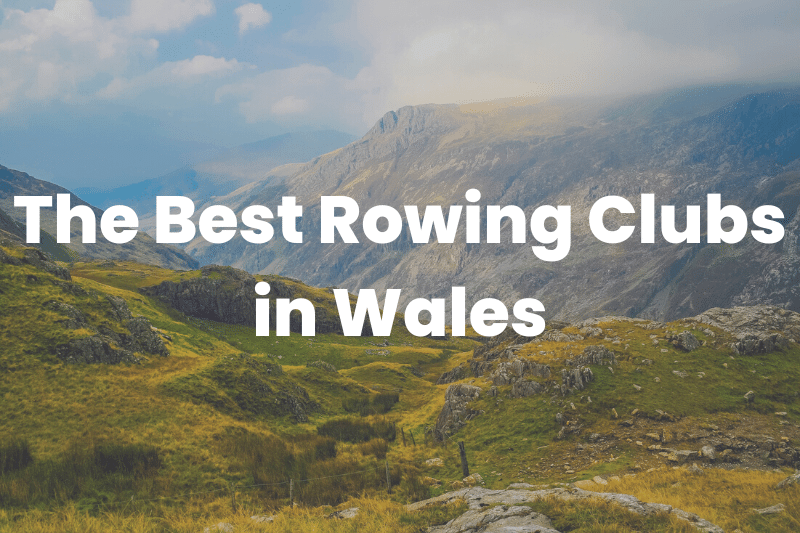 Rowing clubs in wales