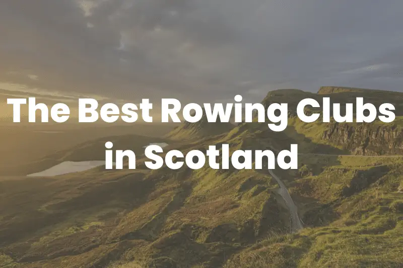 rowing clubs in scotland
