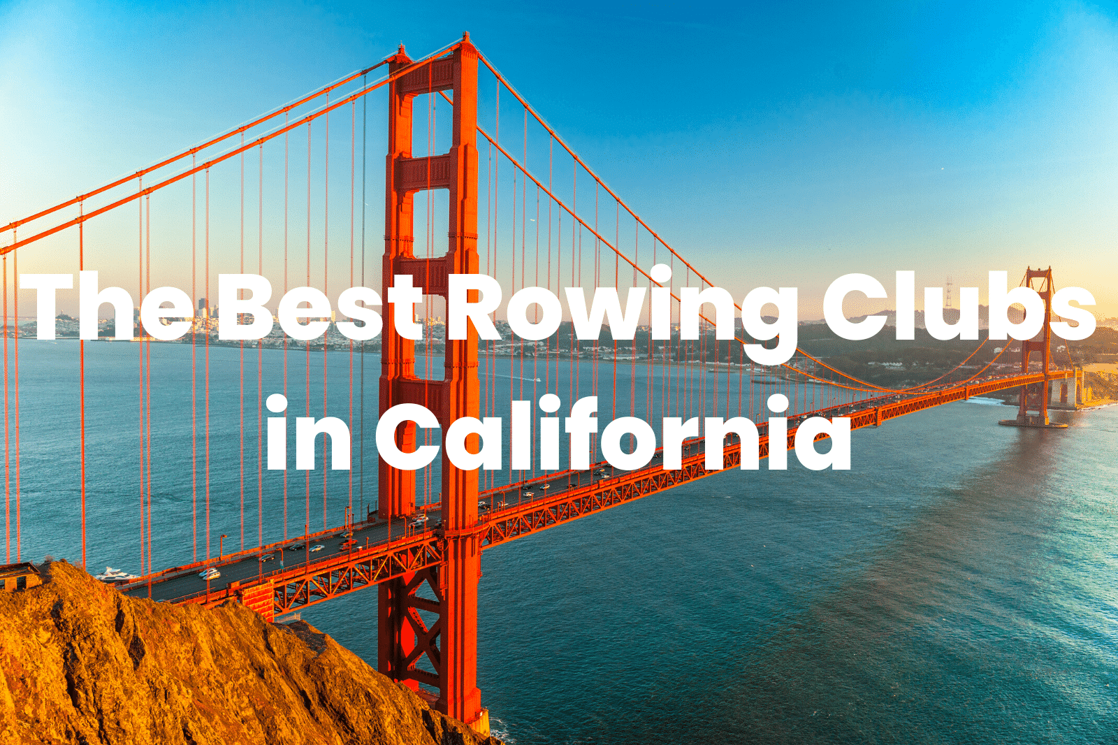 Rowing Clubs in California