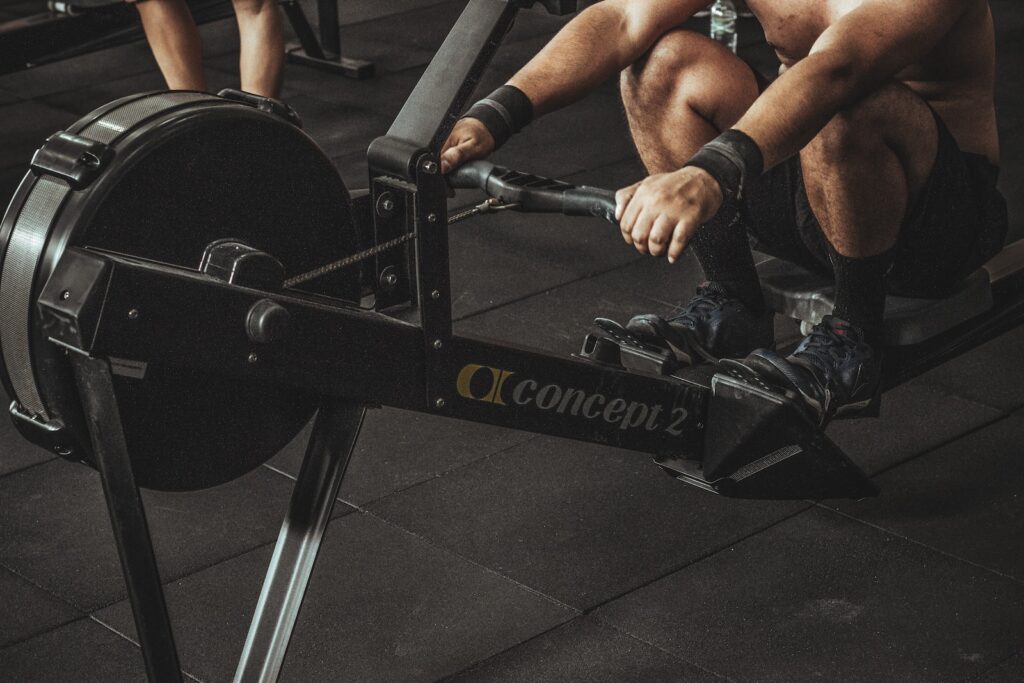 Rowing Machines vs Weight-Lifting