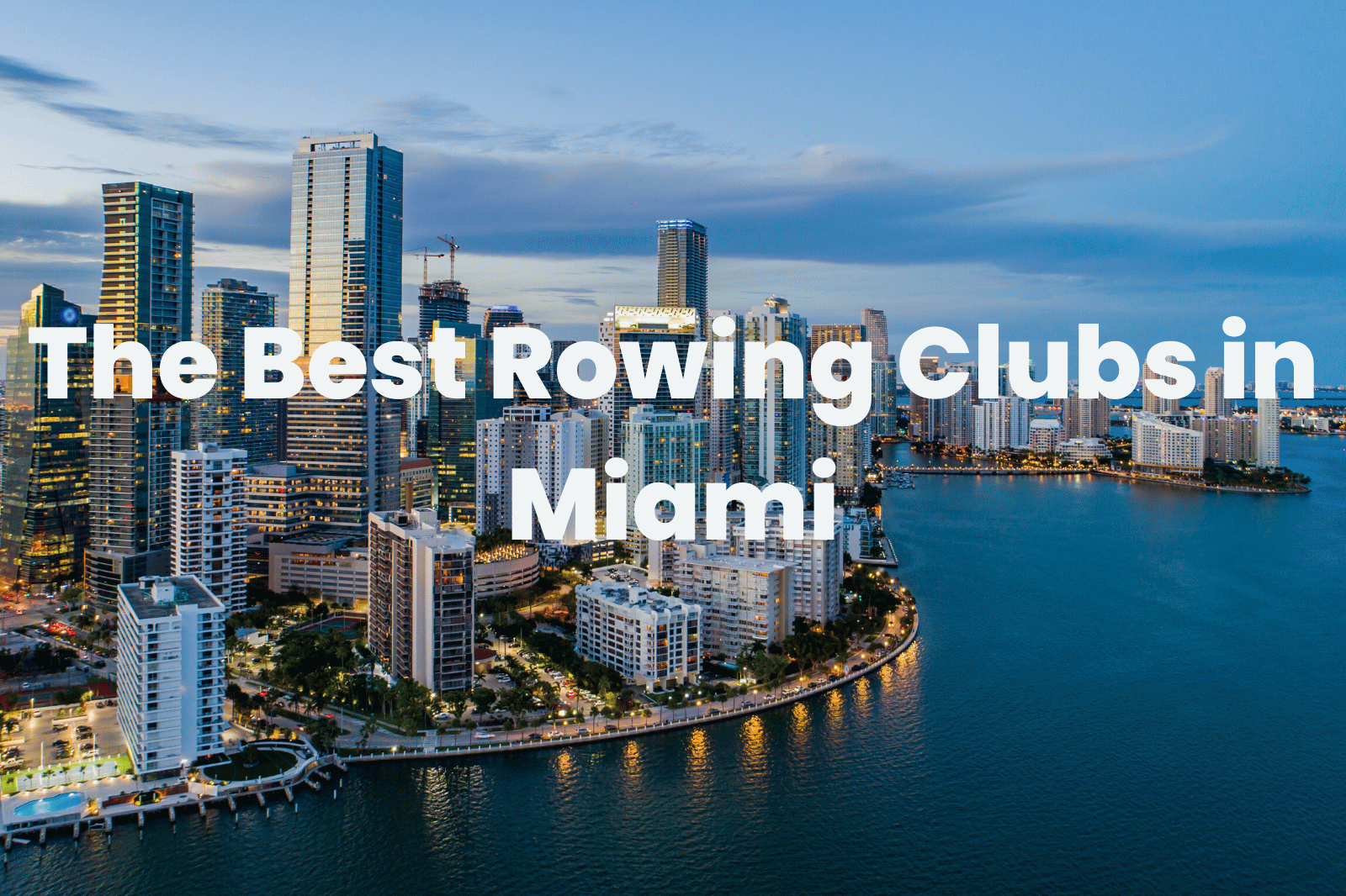 Rowing Clubs in Miami