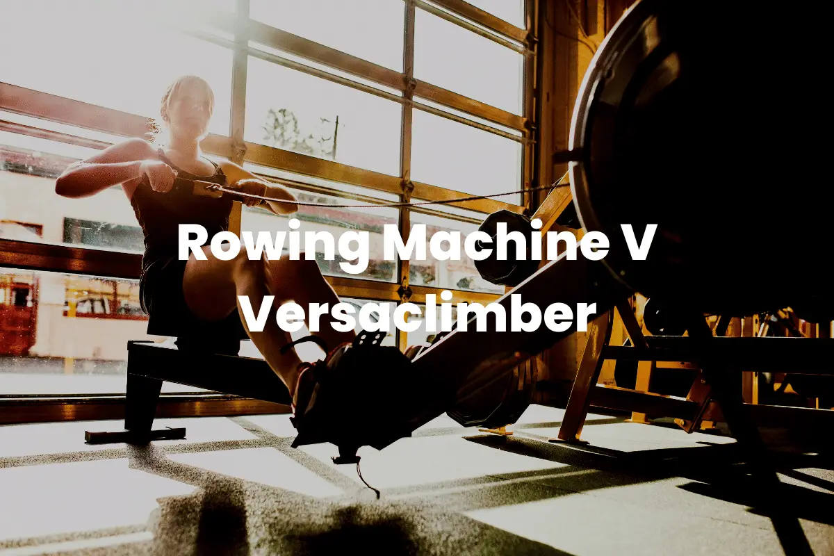 Rowing Machine V Versaclimber