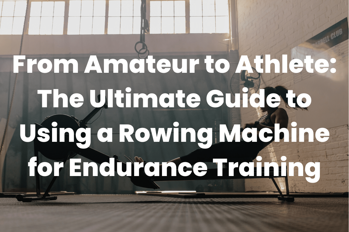 rowing machine for endurance training