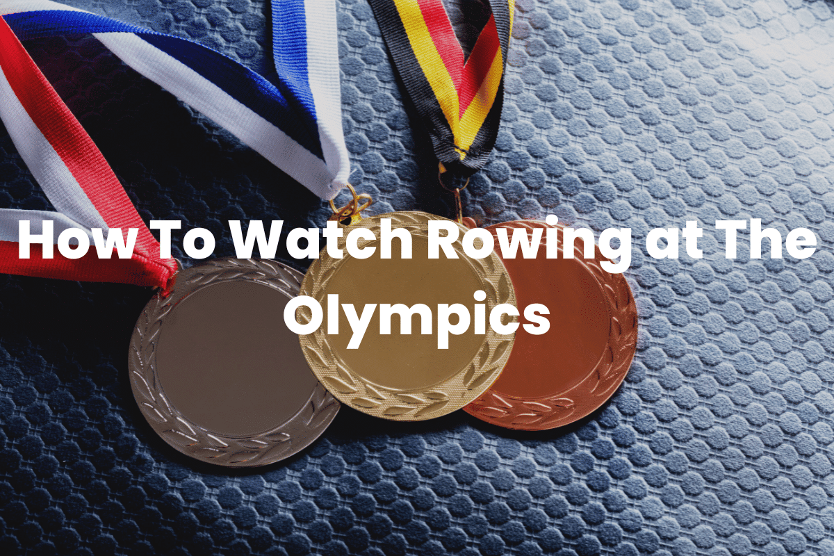 Rowing at The Olympics
