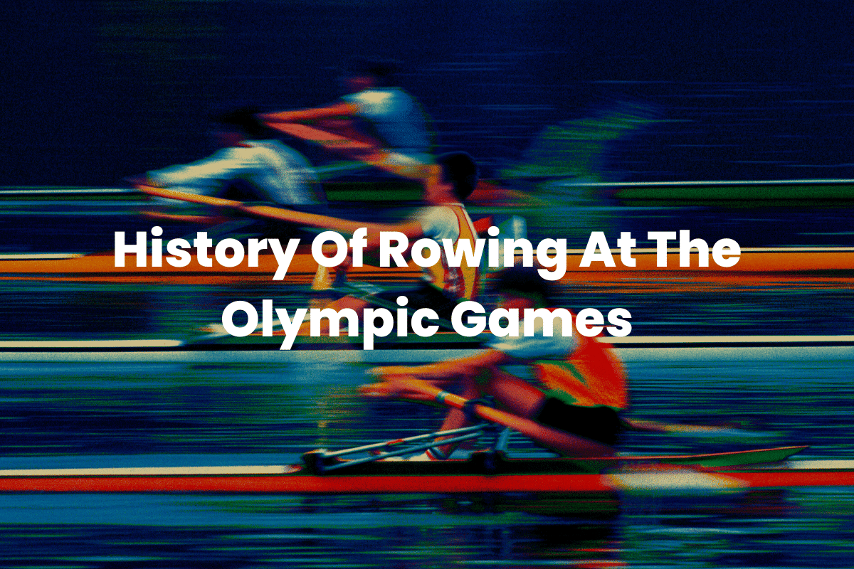 history of rowing