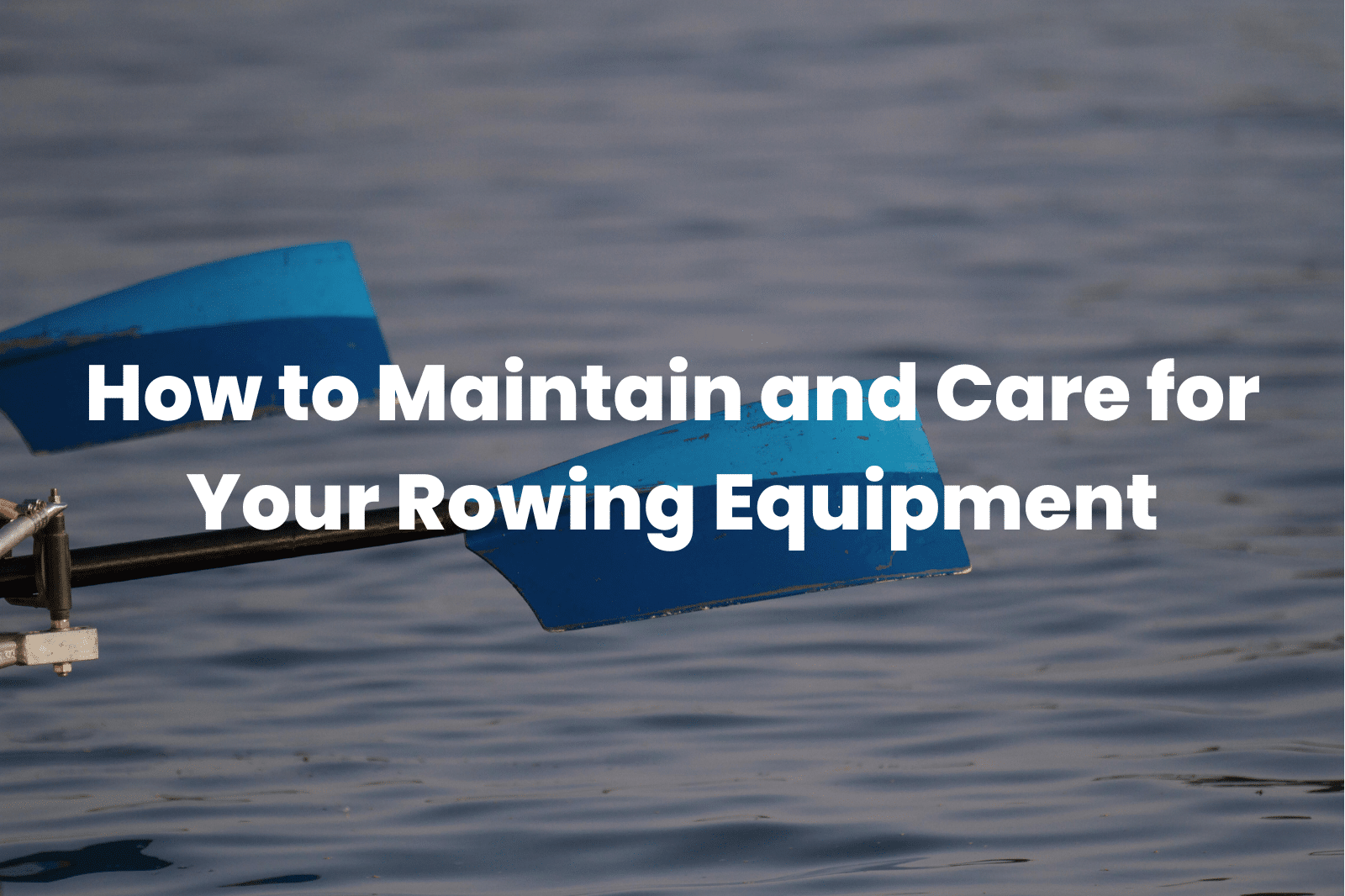 rowing equipment