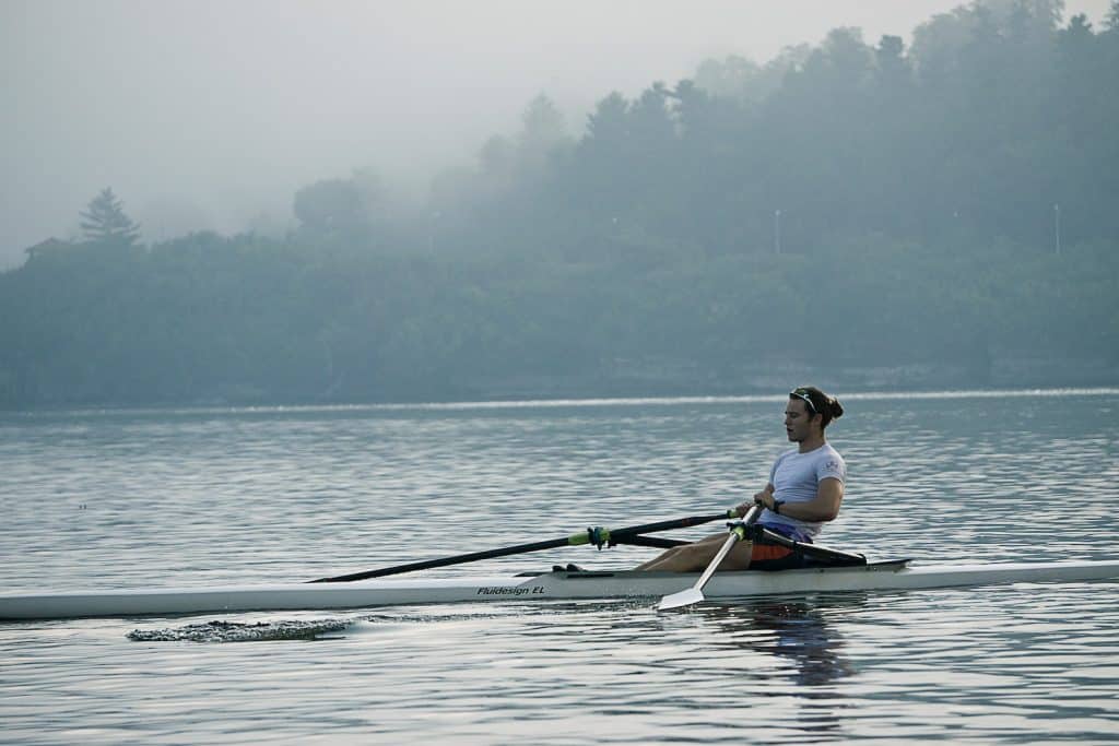 rowers increase their endurance