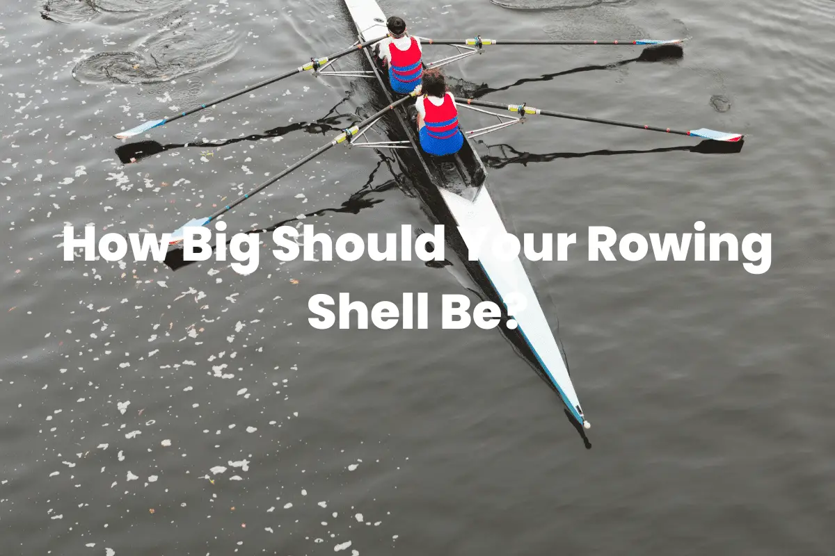 rowing shell