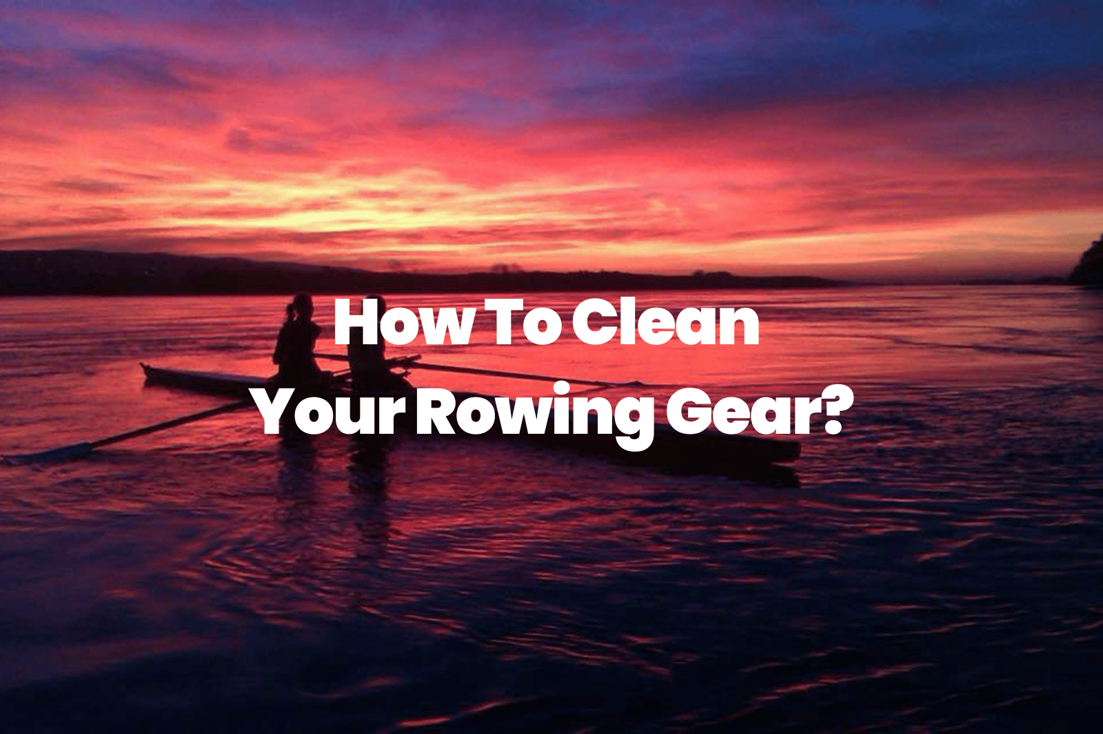 rowing gear