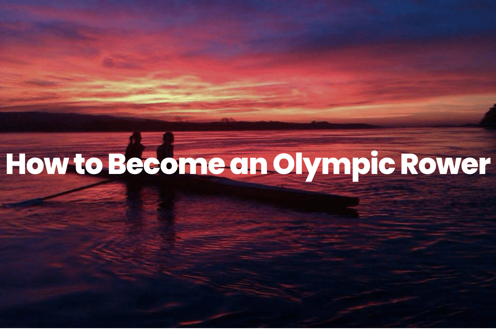 olympic rower