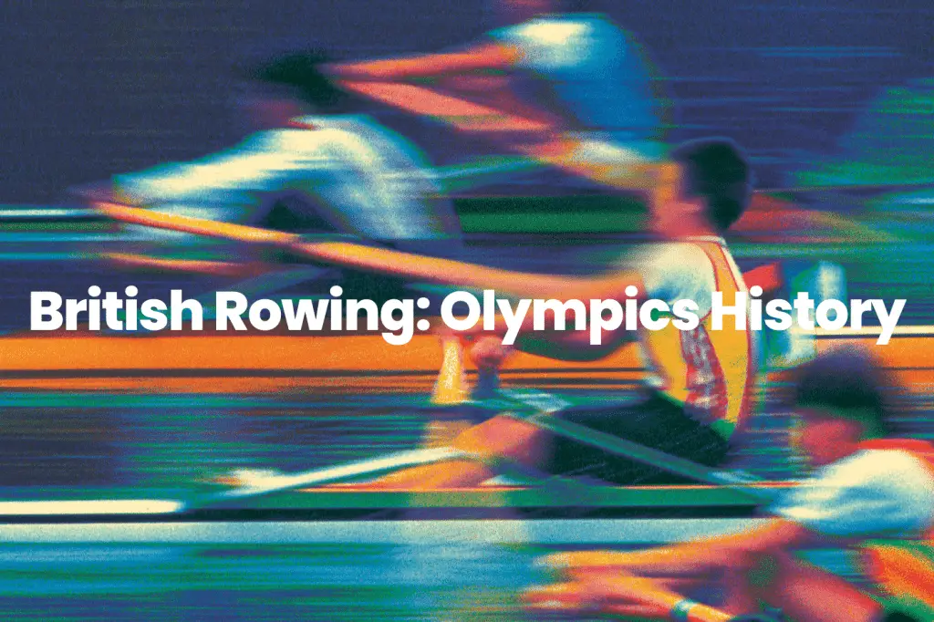 British Rowing Olympics History The Rowing Tutor