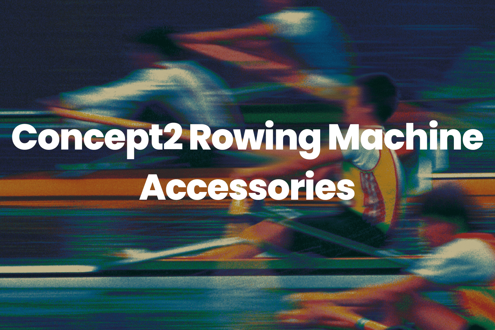 Concept2 Rowing Machine Accessories