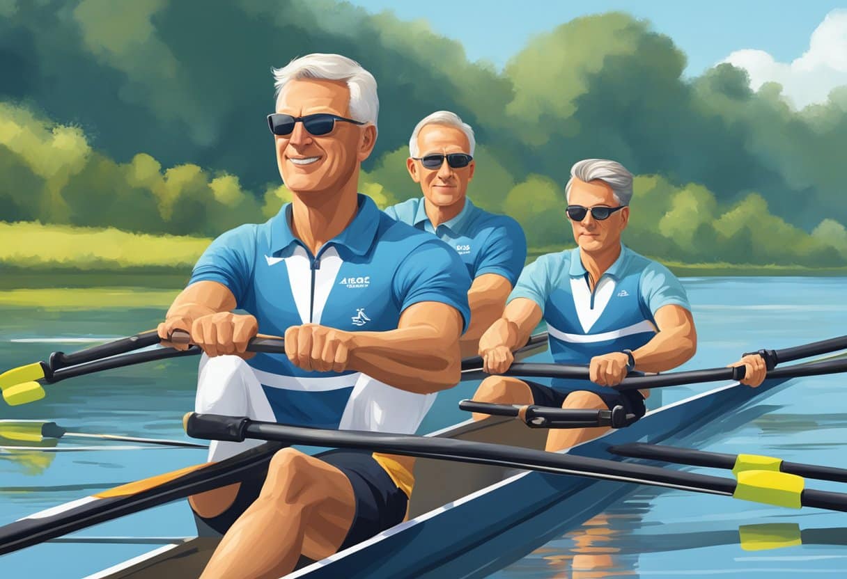 Olympic Rowing Brothers Greg and Johnny: Unwavering Sibling Success ...