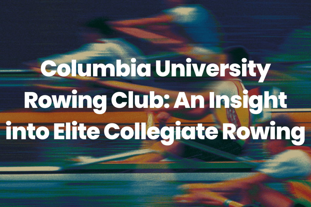 Columbia University Rowing Club